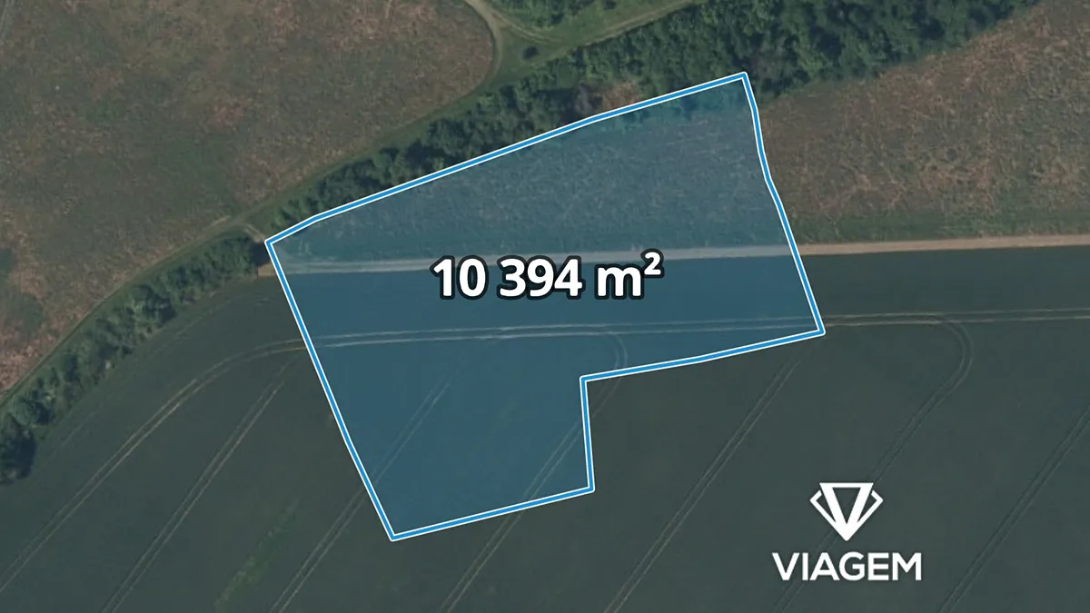 Prodej podílu 1/5 pole 2078 m²
